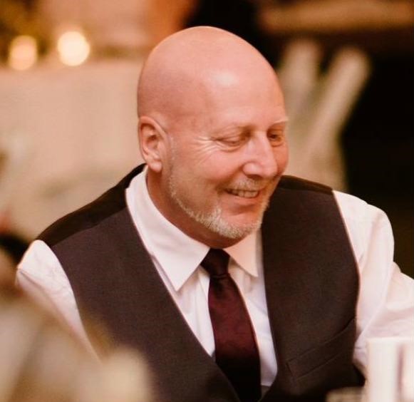 Rick Senninger at a dinner event